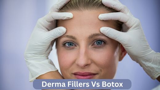 derma fillers vs botox